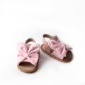 Nylig stil ægte læder baby sandaler høj kvalitet