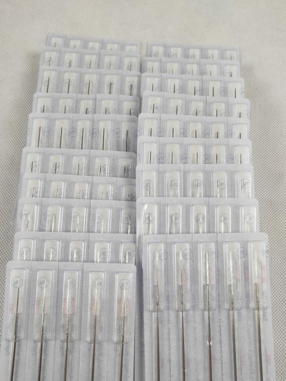 50pcs/Lot Professional Tattoo Needles 3RL Disposable Assorted Sterile 3 Round Liner Needles For Tattoo Body Art Free Shipping
