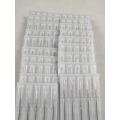 50pcs/Lot Professional Tattoo Needles 3RL Disposable Assorted Sterile 3 Round Liner Needles For Tattoo Body Art Free Shipping