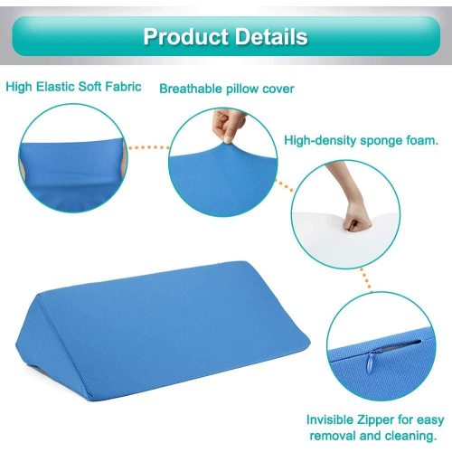 Wedge Cushion 2 Packs Foam Incline Elevation Pregnancy Adults Supplier