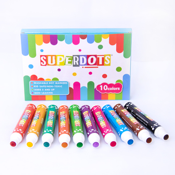 Easy Washable Safe Ink Watercolor Magic Paint Art Markers for Kids Drawing