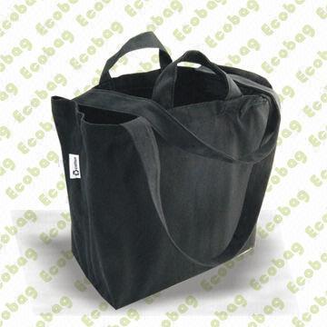 Canvas Shopping Bag, Suitable for Advertisement, Shopping and Gift Purposes