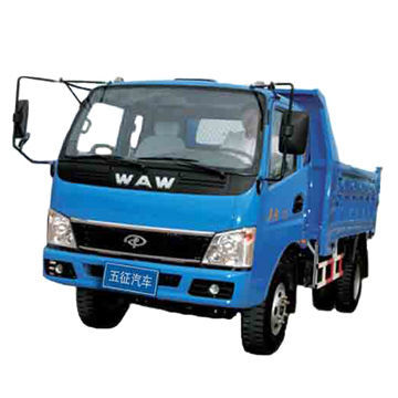 Dump Truck with YN4102 Diesel Engine, 90hp, 3,250mm Wheelbase