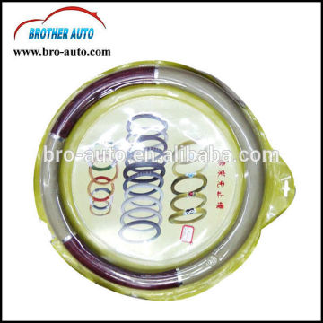 2015 new hot sell economical universal pu 42cm steering wheel cover leather