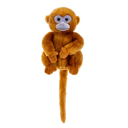 Wholesale Custom Golden Monkey Stuffed Toys with Long Arms and Legs
