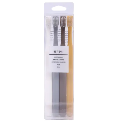 Small head toothbrush MUJI Ultra soft bristles