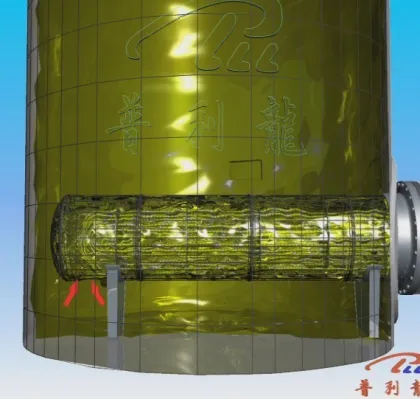 high efficiency oil heater/API certificate pressure vessel/skype:alison71888