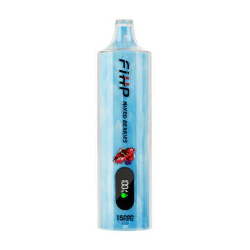 FIHP Shisha Hookah 15K Puffs Powerful Nic vape