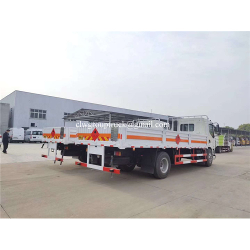 Dongfeng single axle gas cylinder transporter truck