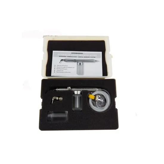 Dental Teeth Whitening: Air Abrasion, Polisher, Ultrasonic Scaler, and Air Polisher