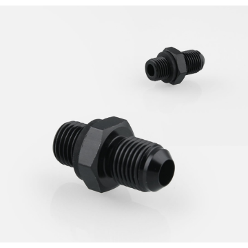 High quality aluminum oil cooling adapter connector AN8