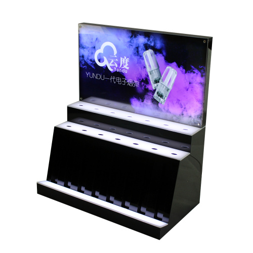 Professional Acrylic E Cigarette Display Stand