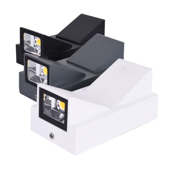 High color temperature outdoor LED wall light