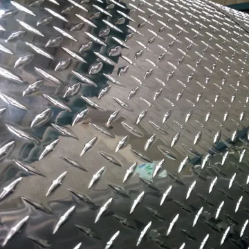 Mingtai aluminum 0.063 thickness 4x8 & 5x10 aluminum diamond plate