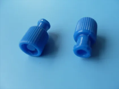 Red Combi stopper, sterile combi stopper, CE certified combi stopper