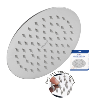 6 Inch 15cm Ultra-Thin Round Stainless Steel Shower Head SUS201 304 Inox