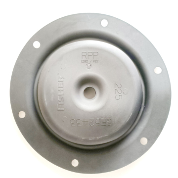 Control Valve Diaphragm and Actuator Parts: Fisher GE52433 Diaphragm, Gaskets & Seals