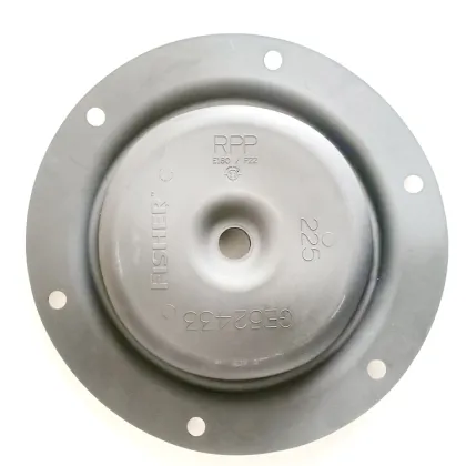 Control Valve Diaphragm and Actuator Parts: Fisher GE52433 Diaphragm, Gaskets & Seals