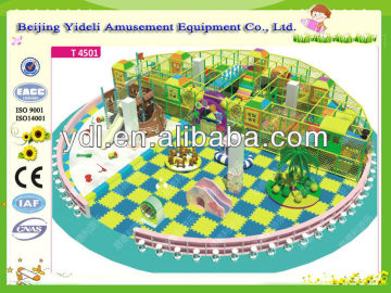 Soft indoor playground for kids nauty castle