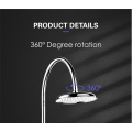 Brass shower head shower column freestanding shower column