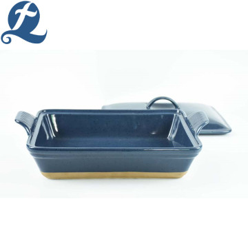 Home used kitchenware bread loaf bakeware with lid