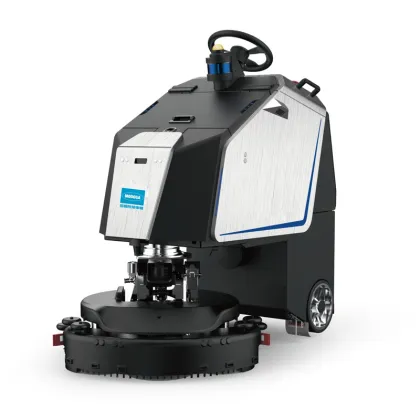 Industrial AGV Floor Scrubber Machine