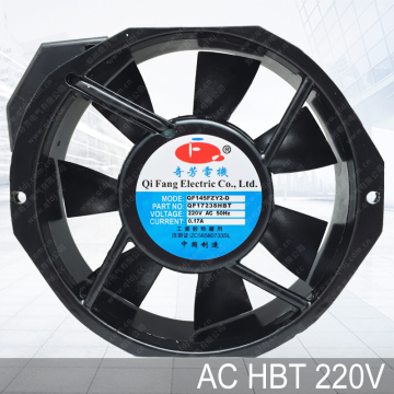 Industrial axial temperature controlled exhaust fan 220V QF17238