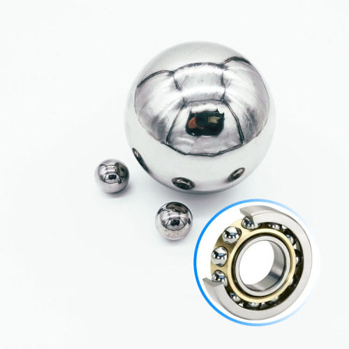 AISI 304 G1000 1.5mm 4.472mm Stainless Steel Balls