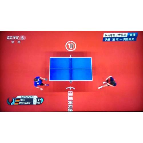 ITTF Approved High-end Table Tennis Flooring 5.5mm