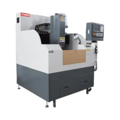 CNC Milling Machine for Mobile Phone Case/Automatic High Precision CNC Polishing Machine
