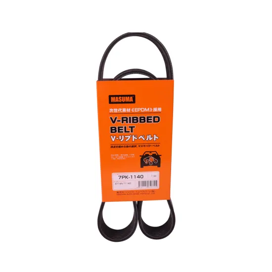 MASUMA Car Fan Drive Belts: 3PK to 36PK Ribbed Poly V Belts