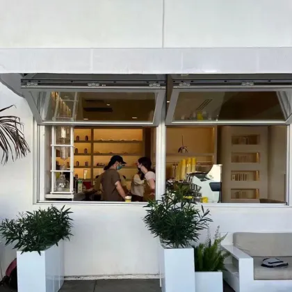 Bi-folding Aluminum and Glass Window Systems