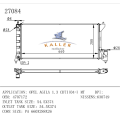 Radiator for OPEL AGILA 1.3 CDTI OEM4707172