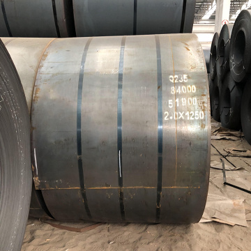 Bobina galvanizada de aço carbono de tamanhos padrão ASTM 5mm