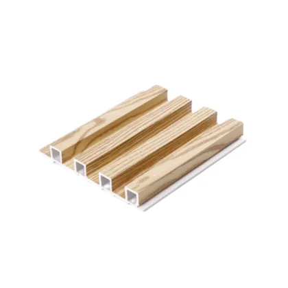 Durable WPC Wall Cladding Indoor Home Wall Panel