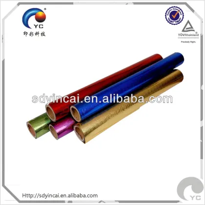 hot sell gold stamping foil for hot stamping machine