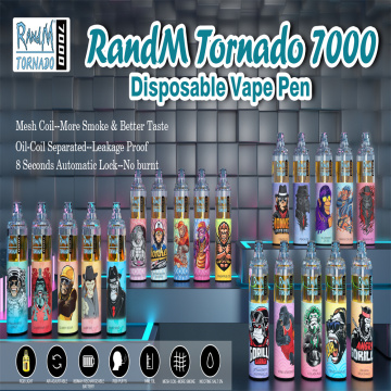 Randm 7000 Puffs Disposable Vape