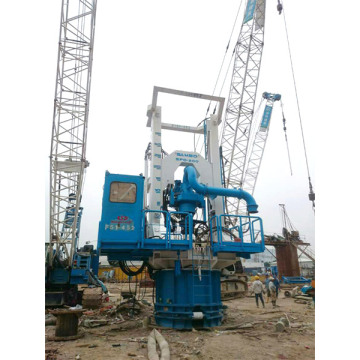 Full-circle drilling rig airt lift drilling machine