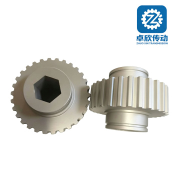 High-Performance Aluminum Timing Pulley for T10 Belts