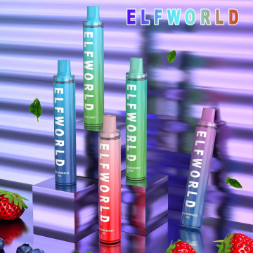 Elfworld Mg 2500 퍼프 일회용 vape 5% Nic