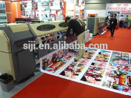 Flex banner pre-printing