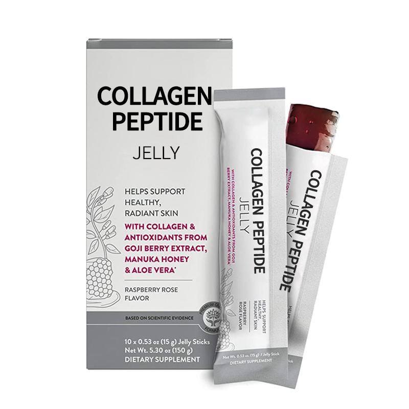 OEM/ODM Marine collagen peptide Jelly Stick Collagen Jelly Stick Collagen Jelly Stick