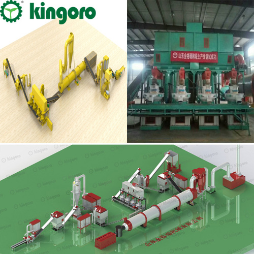 China ISO Approved Biomass Wood Pellet Granulator Production Line Factory