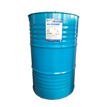 High performance matte polyurethane resin