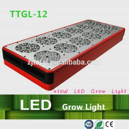 Low price latest 12 band led grow light