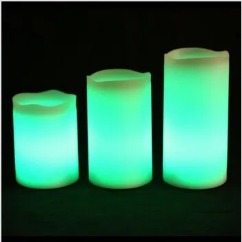 2015 12 Color Chooseable Home Decoration LED Candle Light Wholesale