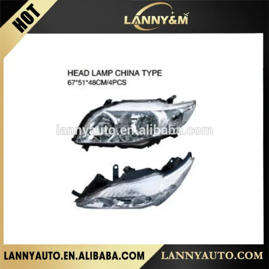Hot Sale auto parts Toyota Corolla head lamp 2008
