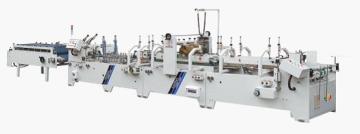 Pre-folded & Lock-bottom Automatic printing equipment
