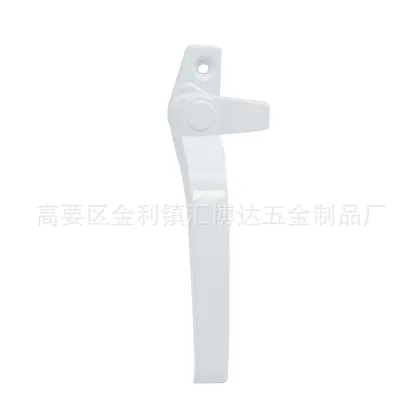 Solid square handle with 7-shaped grip