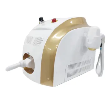 Portable 808nm Diode Laser Hair Removal Machine with CE - Multifunction Beauty Machine